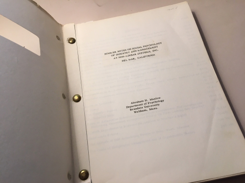 Maslow _3_ Maslow _3_