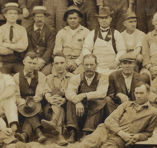 WWI Photos group large aero 3