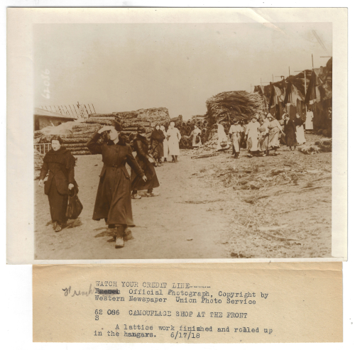 WWI Photos camouflage detail _2_ WWI Photos camouflage detail _2_