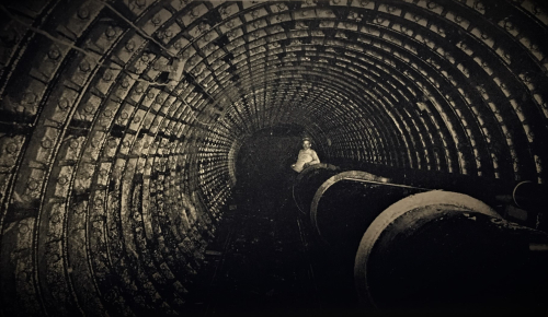 Tunnel lights mozart