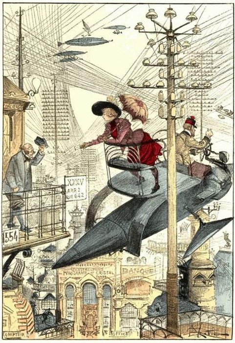 Robida La Vie Electrique Robida La Vie Electrique