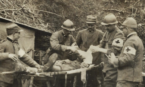 WWI Photo field hospital _2_ WWI Photo field hospital _2_
