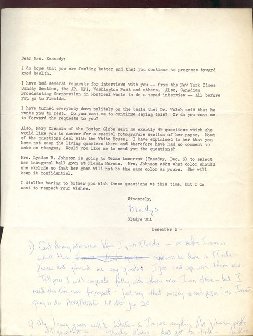 Kennedy in hospital Kennedy in hospital