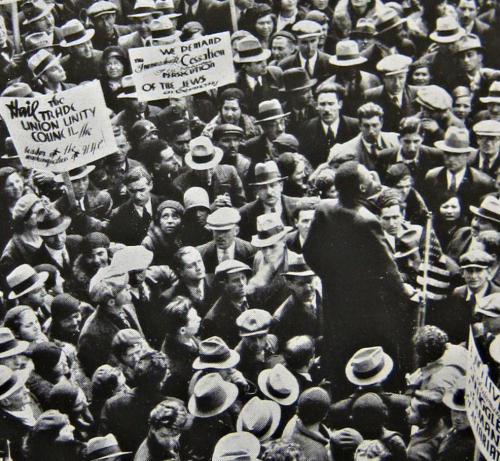 Commie 1936 detail Commie 1936 detail