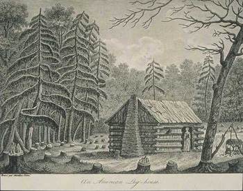 Collot log house